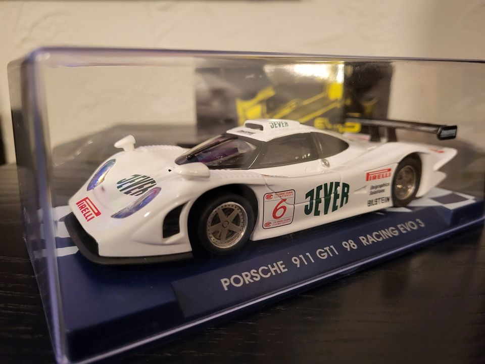 1:32 SLOTCAR > FLY RACING PORSCHE 911 GT1-98 EVO3 JEVER < NEU in Muggensturm