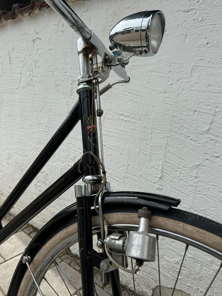 Oldtimer Fahrrad BIANCHI Lusso Damenfahrrad  26er Sammlerstück in Ingolstadt