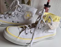♥ Converse Chucks ♥ Sneaker double face gelb weiß 38 TOP Hessen - Steinau an der Straße Vorschau