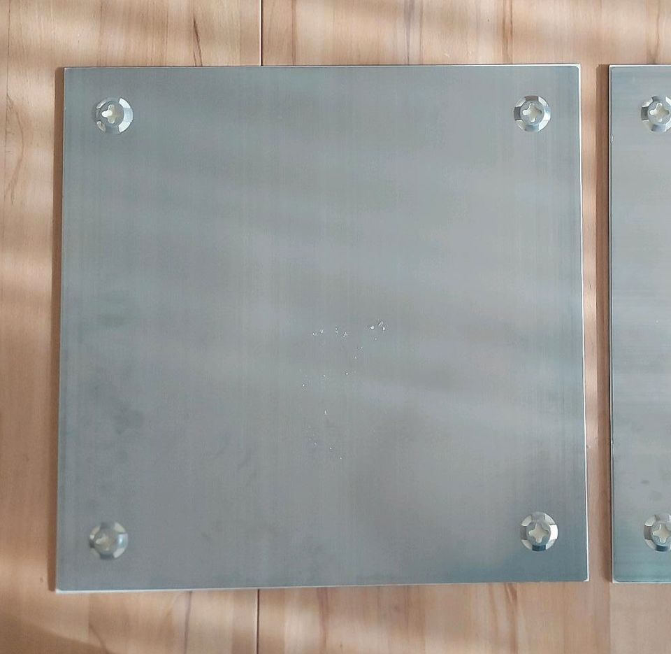 Memoboard Glas magnetisch 2 Stk Pinnwand in Bremen