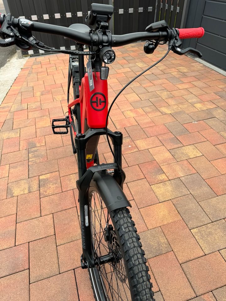 E-Bike HNF Nicolai XD4 in M 45cm Purion200 +Kiox300 +SPhoneGrip in Worms