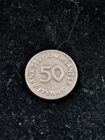 50 Pfennig Bank Deutscher Länder 1949 F selten Hessen - Kirchhain Vorschau