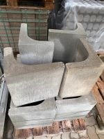 EHL L-Stein Grau 40cm Beton 40x40x30 Sachsen-Anhalt - Köthen (Anhalt) Vorschau