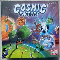 Cosmic Factory Board Game Circus Echtzeit Puzzlespiel Legespiel Bayern - Salgen Vorschau