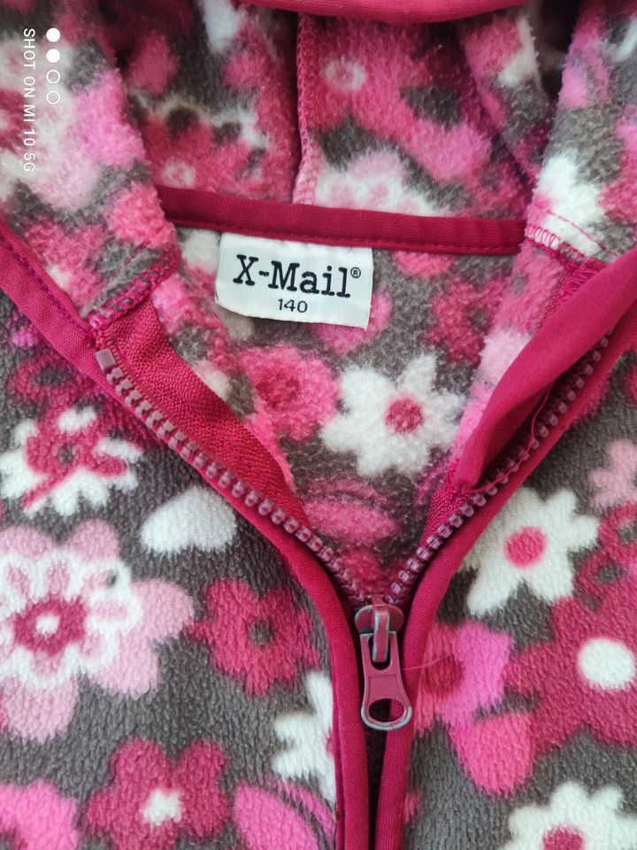 Fleecejacke von X-Mail in Gr.140 in Kerken