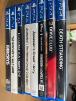 Playstation 4 , verschiedene Spiele , Stückpreis⚠️ Rheinland-Pfalz - Hoppstädten-Weiersbach Vorschau