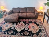 Sofa/Couch braun Cognac, Wildlederoptik, elegant modernes Design Bonn - Buschdorf Vorschau