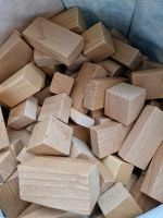 Holzbausteine ca 4 kg Mecklenburg-Vorpommern - Brahlstorf Vorschau