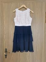 Blau rosa Cocktailkleid, Gr. 36 Bayern - Augsburg Vorschau
