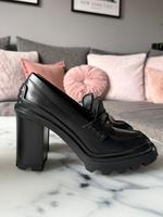 TOD‘s Pumps 36 Schwarz Leder Schuhe Blogger Style Schleswig-Holstein - Lübeck Vorschau