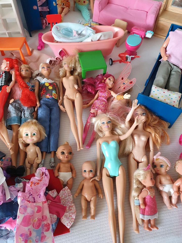 Barbie Puppen in Memmingen