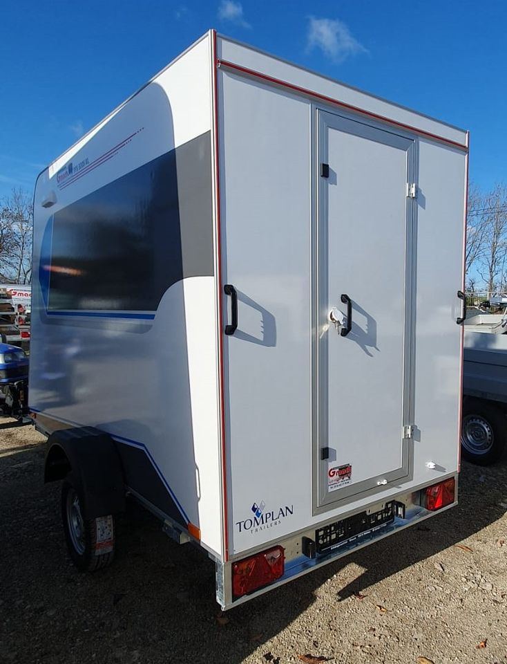 TFS-S 320-XL 320x150x180  MINI CAMPER in Naumburg (Saale)