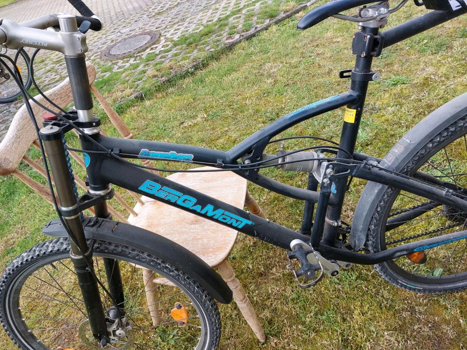 Bergamont Fahrrad Mountainbike 26" in Burgheim