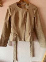 Michael Kors Jacke Blazer beige Gold fester Stoff Jacke Lübeck - Kücknitz Vorschau