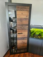 Vitrine Holz/Glas abzugeben Baden-Württemberg - Ludwigsburg Vorschau