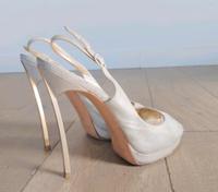 Casadei High Heel Stiletto "Blade" Leder Sandalen Vero Cuoio 39 Nordrhein-Westfalen - Paderborn Vorschau