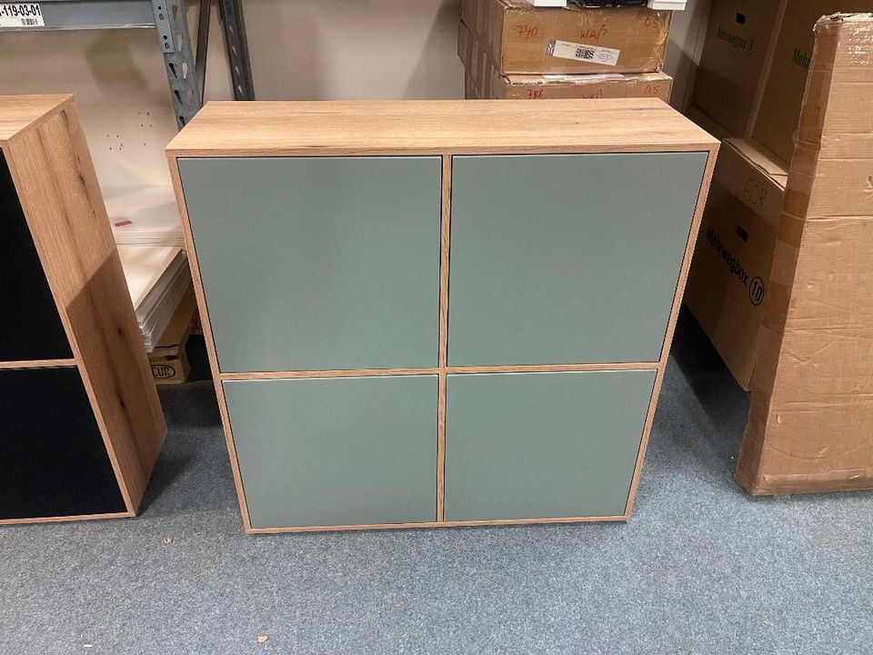 Highboard Sideboard Kommode Schrank Regal - pistaziengrün in Bad Oeynhausen