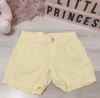 H&M Mädchen Shorts kurze Hose Sommer Gelb TOP Gr. 92 Bayern - Würzburg Vorschau