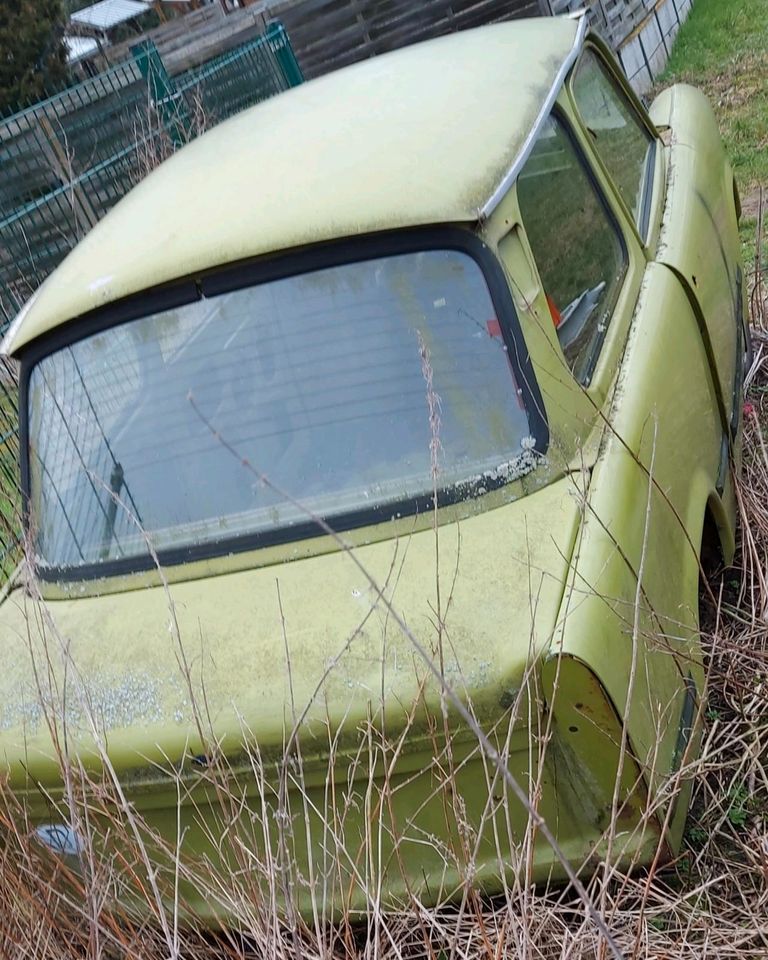 Trabant 601 L mit hänger in Tiefenort