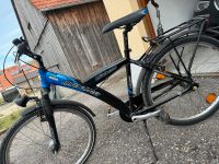 Fahrrad in blau/schwarz Bayern - Leipheim Vorschau