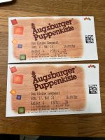 12.Mai - Zwei Karten Augsburger Puppenkiste „Das kleine Gespenst“ Bayern - Augsburg Vorschau