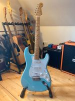 Fender Classic Series 50 Stratocaster MN Daphne Blue Niedersachsen - Otterndorf Vorschau