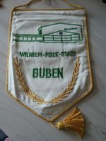 Wimpel DDR Fussball Liga gestickt BSG Chemie Guben  DFV Brandenburg - Burg (Spreewald) Vorschau