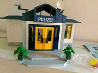 PLAYMOBIL POLIZEI Polizeistation 3159 & Hubschrauber D 3907-A Bielefeld - Brackwede Vorschau