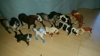 Konvolut Sammlung Schleich Bullyland Tiere Pferde Kuh Hund Nordrhein-Westfalen - Lippetal Vorschau