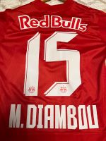 Red Bull Salzburg Diambou Matchworn Trikot Gr S Bayern - Rosenheim Vorschau