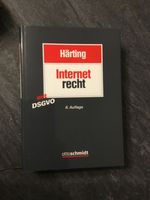 Internetrecht, mit DSGVO, 6. Aufl., Härtling, 2017 Bremen - Huchting Vorschau