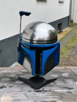 Star Wars Jango Fett Helm Nordrhein-Westfalen - Rheda-Wiedenbrück Vorschau