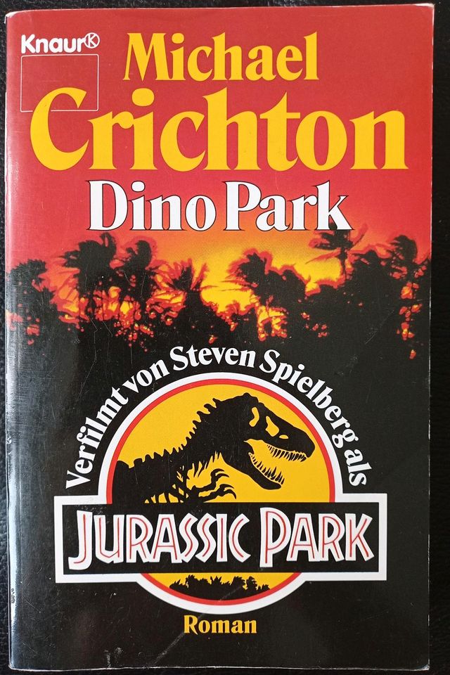 Michael Crichton Dino Park in Frankfurt am Main