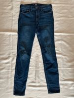 High Rise Super Skinny Jeans | Hollister | W28L | Dunkelblau Thüringen - Tautenhain Vorschau