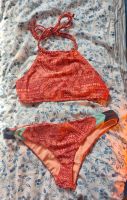 Brunotti Bikini- Größe S/36/XS- orange-rot- gemustert- print Niedersachsen - Edewecht Vorschau