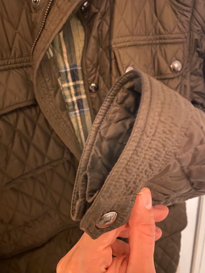 Belstaff Steppjacke dunkelbraun Gr. 52 in Lübeck