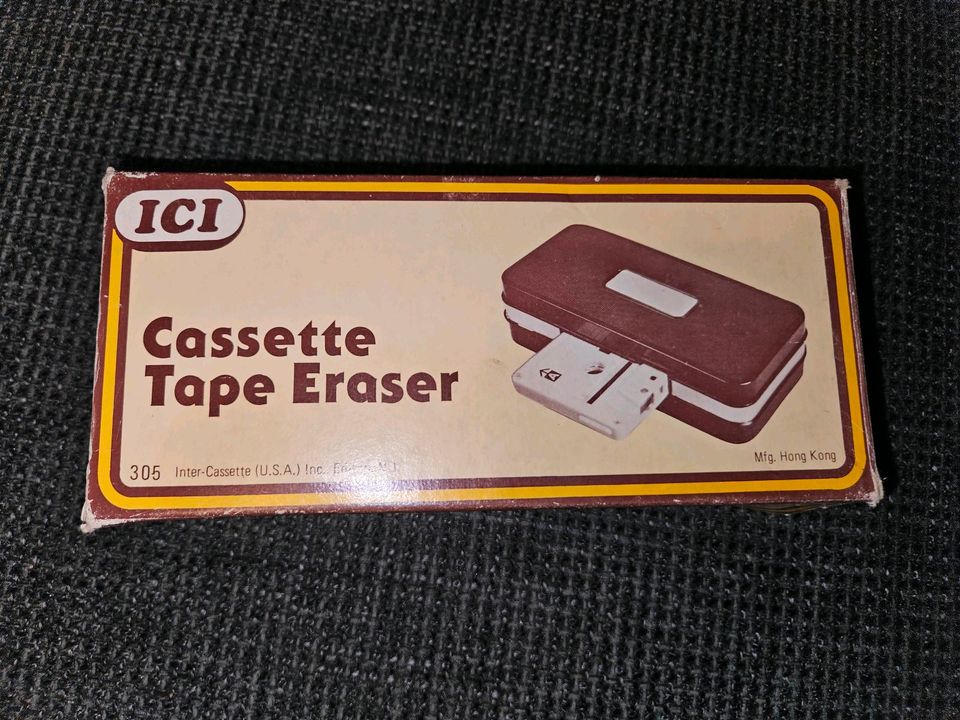 Casette Tape Eraser in Wuppertal