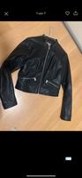 Jacke Leder Bikerjacke gr. 38 Lederjacke Düsseldorf - Mörsenbroich Vorschau