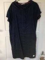 Leinenkleid Cecil sportlich dunkelblau Gr. Xs/S Baden-Württemberg - Kehl Vorschau