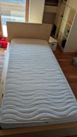 Bett Ikea Bilbao 200x90cm, Matratze Hessen - Darmstadt Vorschau