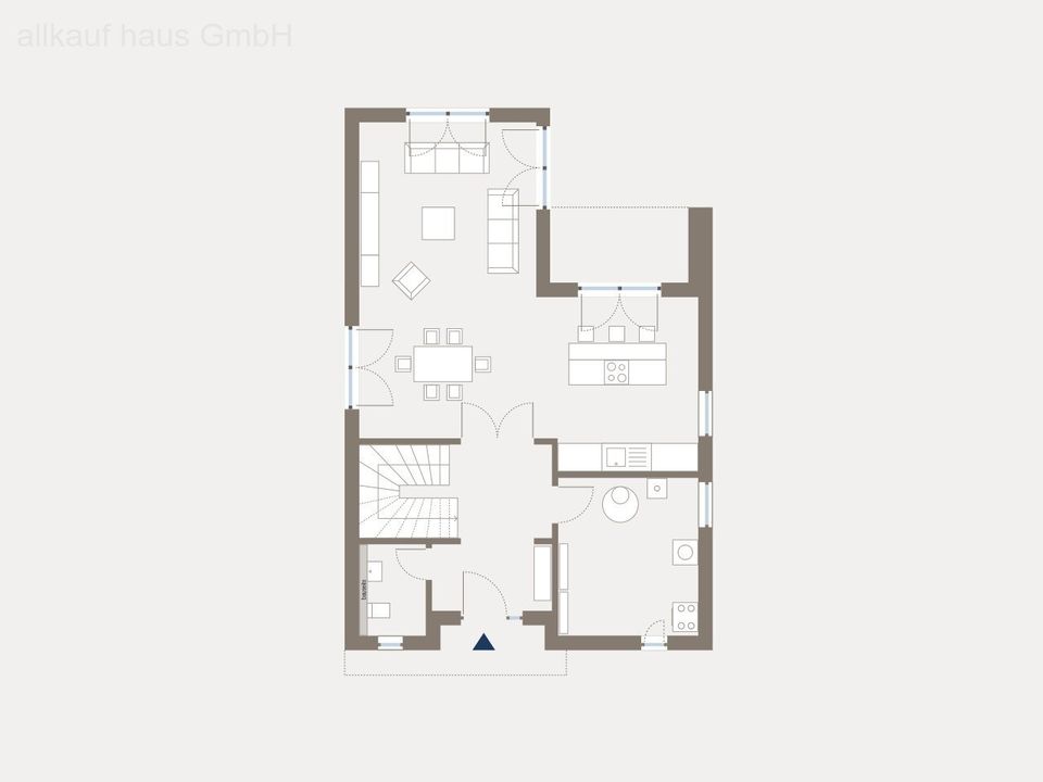 Traumhaftes, projektiertes Haus in Mehren - Perfekt nach Ihren Wünschen und Vorstellungen in Mehren Westerwald