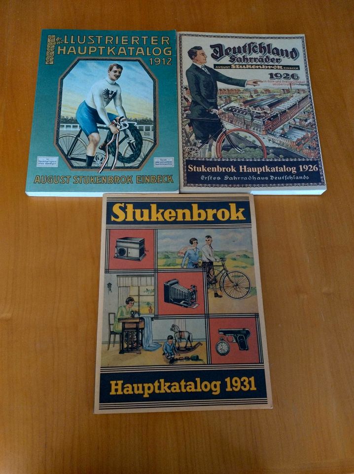 Kataloge August Stukenbrok in Kiel