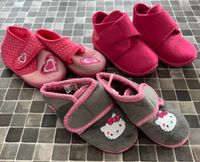 Kinder Mädchen Haus Schuhe Hello Kitty Gr 21 22 Pink Herz Nordrhein-Westfalen - Lengerich Vorschau