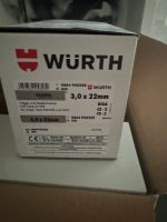 10 pack 800 szt. Würth Nägel Altona - Hamburg Osdorf Vorschau