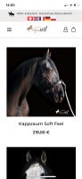 Kappzaum Soft feel braun VB 1a Qualität! NP 219 € Bayern - Ascha Vorschau