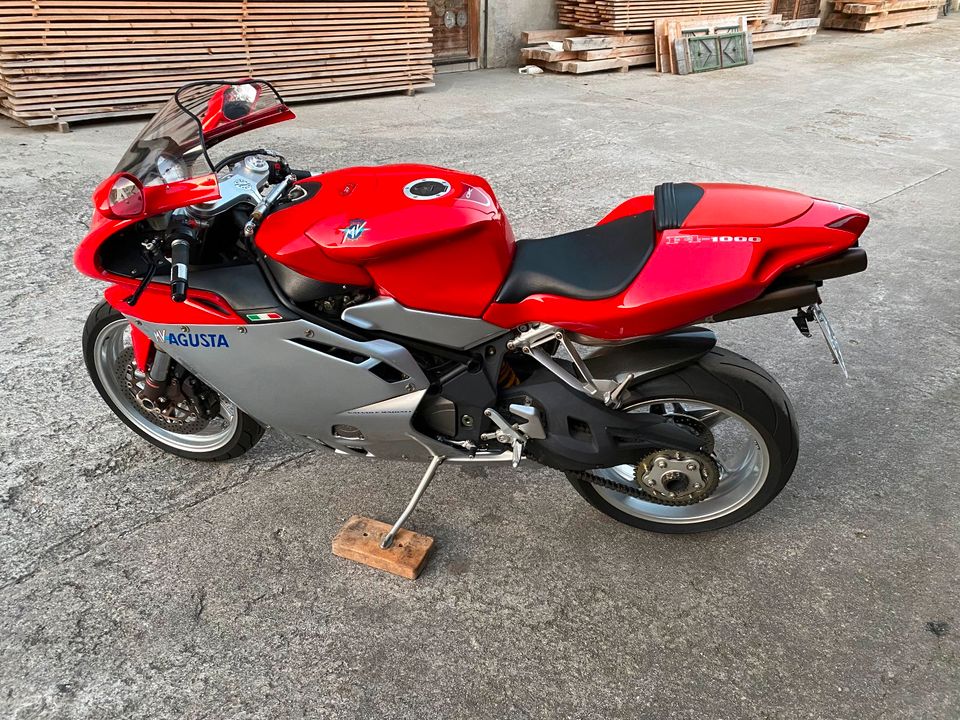 MV Agusta F4 1000 in Gmund