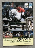 Autogrammkarte Otto Becker (Olympiasieger Springreiten, 2000) Hessen - Mörlenbach Vorschau