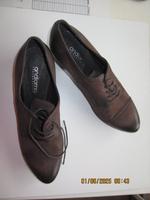 Damenschuhe 39 Leder braun gebraucht Burglesum - Lesum Vorschau