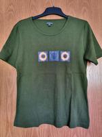 Street One ❤️ Damen T-Shirt,  Gr. 42, 100% Baumwolle Hessen - Niederaula Vorschau