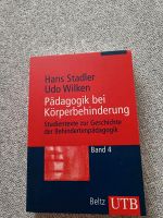 Stadler/Wilken: Pädagogik bei Körperbehindertenpädagogik Berlin - Lichtenberg Vorschau